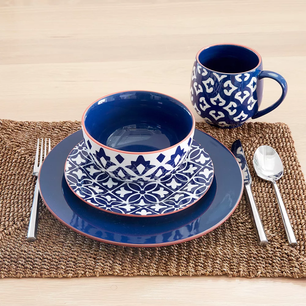 Baum Amari 16-pc. Dinnerware Set 4 Baum Amari 16-pc. Dinnerware Set - Image 2