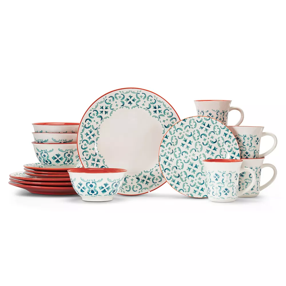 Baum Evora 16-pc. Dinnerware Set 3 Baum Evora 16-pc. Dinnerware Set
