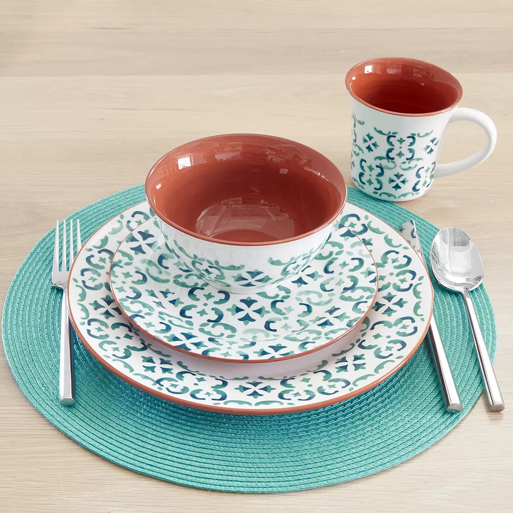 Baum Evora 16-pc. Dinnerware Set 4 Baum Evora 16-pc. Dinnerware Set - Image 2