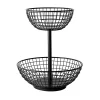 Food Network™ Wire 2-Tier Basket -Home-Kitchen 4941511