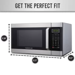 Farberware® 1100-Watt Microwave Oven With Smart Sensor Cooking 10 Farberware® 1100-Watt Microwave Oven With Smart Sensor Cooking -Home-Kitchen 4946641 ALT2