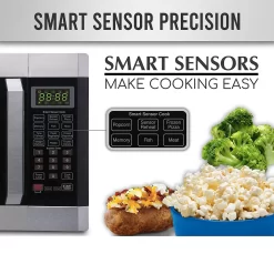 Farberware® 1100-Watt Microwave Oven With Smart Sensor Cooking 12 Farberware® 1100-Watt Microwave Oven With Smart Sensor Cooking -Home-Kitchen 4946641 ALT5