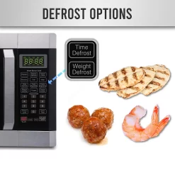 Farberware® 1100-Watt Microwave Oven With Smart Sensor Cooking 13 Farberware® 1100-Watt Microwave Oven With Smart Sensor Cooking -Home-Kitchen 4946641 ALT6