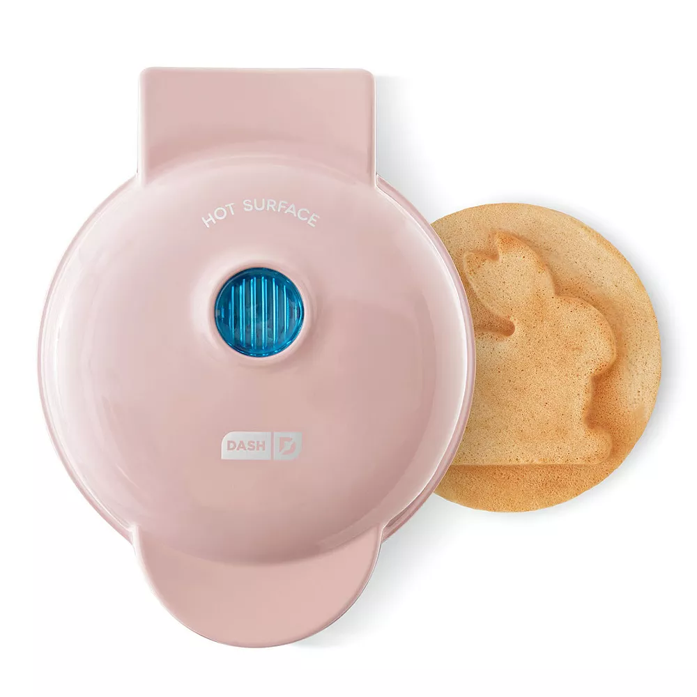 Dash Bunny Mini Waffle Maker 3 Dash Bunny Mini Waffle Maker