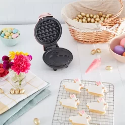 Dash Bunny Mini Waffle Maker 12 Dash Bunny Mini Waffle Maker -Home-Kitchen 4953698 ALT4