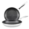 Circulon® SteelShield C-Series 2-pc. Tri-Ply Clad Nonstick Frypan Set -Home-Kitchen 4961242