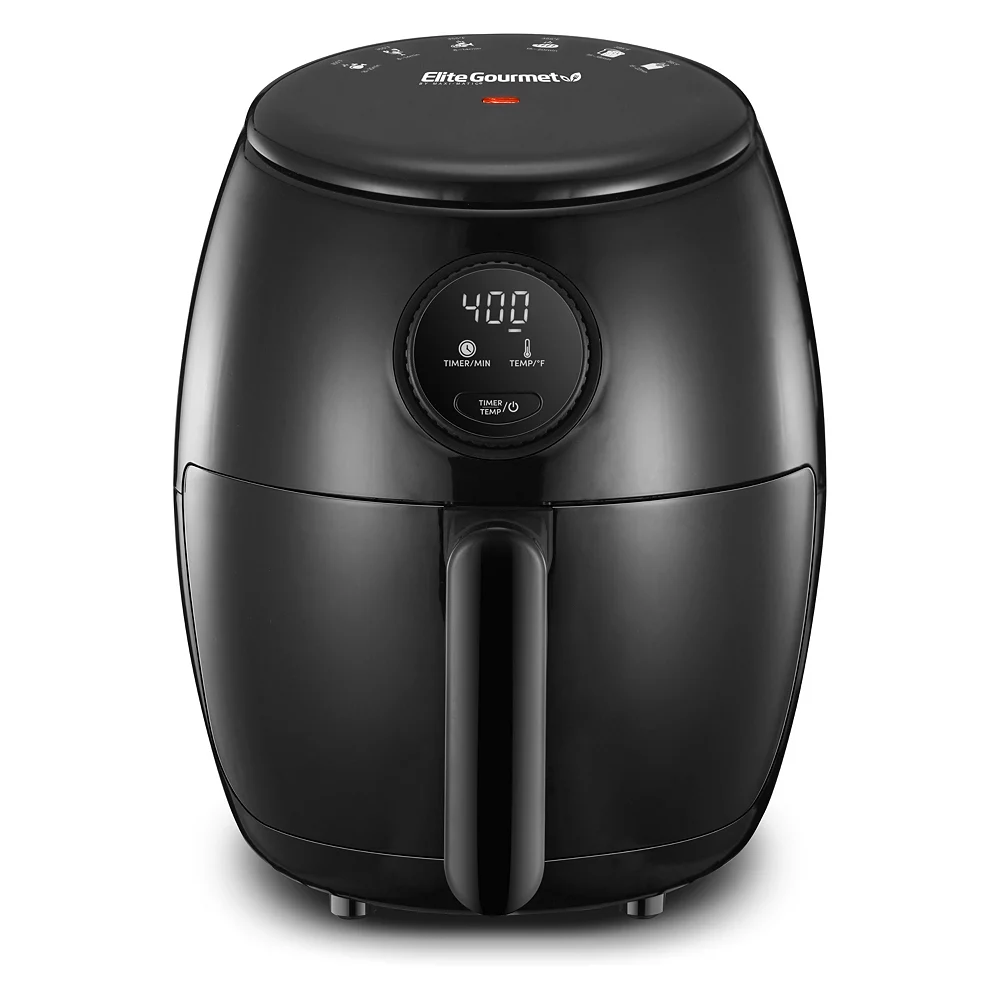 Elite Gourmet 2.1-qt. Compact Digital Air Fryer 4 Elite Gourmet 2.1-qt. Compact Digital Air Fryer - Image 2
