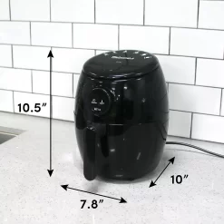 Elite Gourmet 2.1-qt. Compact Digital Air Fryer 10 Elite Gourmet 2.1-qt. Compact Digital Air Fryer -Home-Kitchen 4979191 ALT2