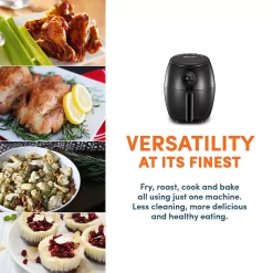 Elite Gourmet 2.1-qt. Compact Digital Air Fryer 13 Elite Gourmet 2.1-qt. Compact Digital Air Fryer -Home-Kitchen 4979191 ALT5