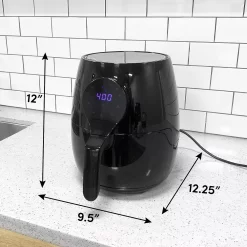 Elite Gourmet 5.3-qt. Digital Air Fryer 11 Elite Gourmet 5.3-qt. Digital Air Fryer -Home-Kitchen 4979201 ALT3