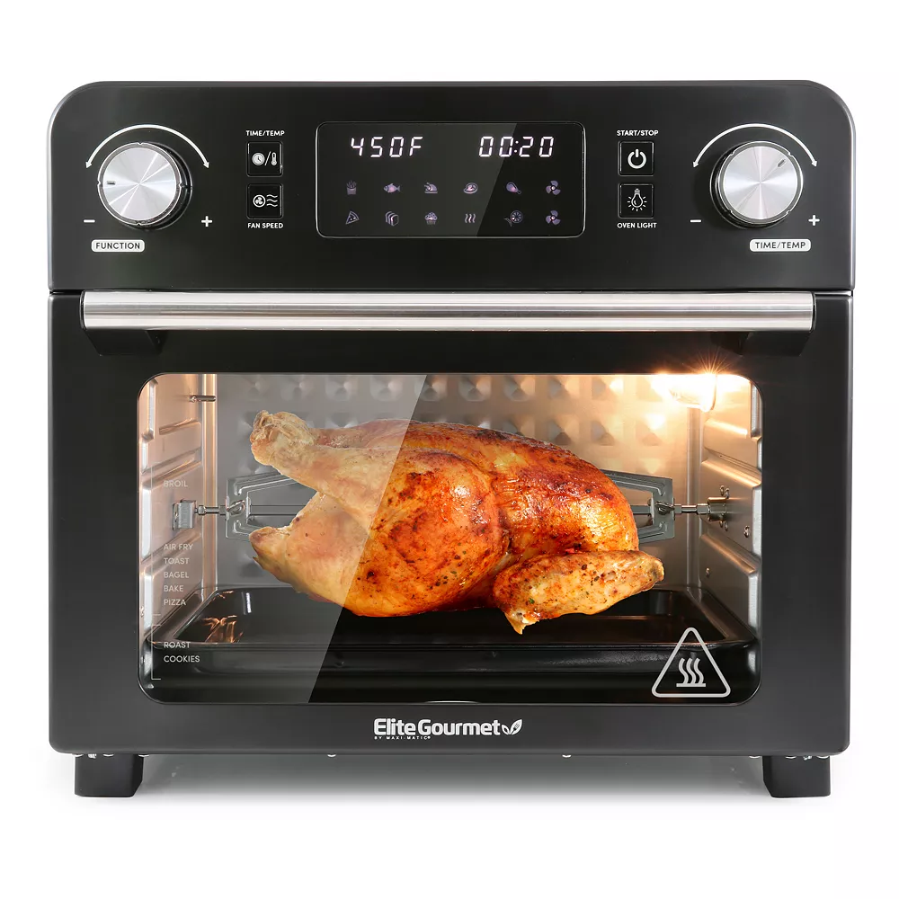 Elite Gourmet Programmable Air Fryer Oven 4 Elite Gourmet Programmable Air Fryer Oven - Image 2