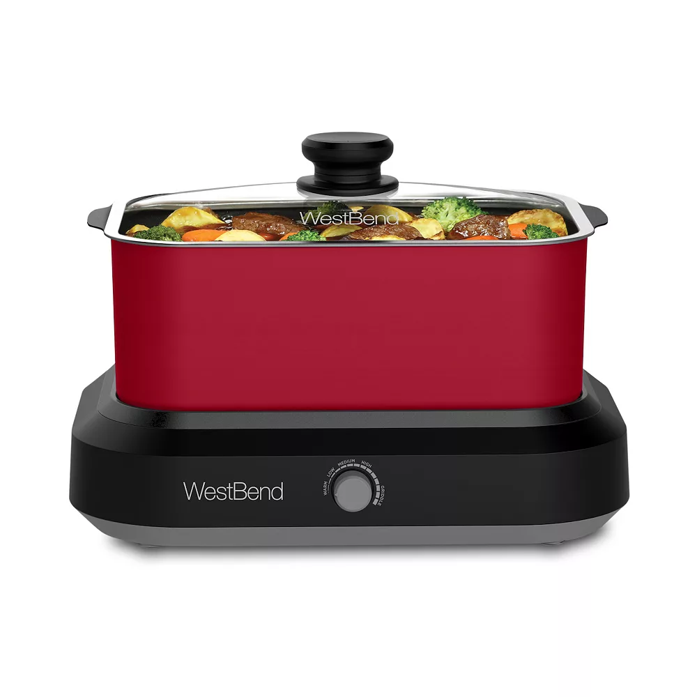 West Bend 5-qt. Versatility Slow Cooker 4 West Bend 5-qt. Versatility Slow Cooker - Image 2
