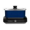 West Bend 5-qt. Versatility Slow Cooker -Home-Kitchen 4987064 Blue