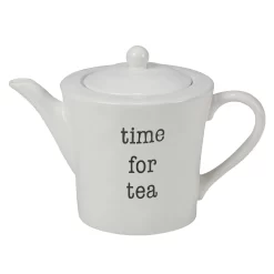 Certified International Just Words Teapot