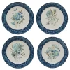 Certified International Bohemian Blue 4-pc. Dinner Plate Set -Home-Kitchen 4987893
