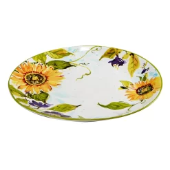 Certified International Sun Garden Round Platter