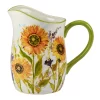 Certified International Sun Garden Pitcher -Home-Kitchen 4987995