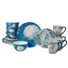 Certified International Playa Shells 16-pc. Dinnerware Set -Home-Kitchen 4988010