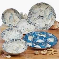 Certified International Playa Shells 16-pc. Dinnerware Set 10 Certified International Playa Shells 16-pc. Dinnerware Set -Home-Kitchen 4988010 ALT3