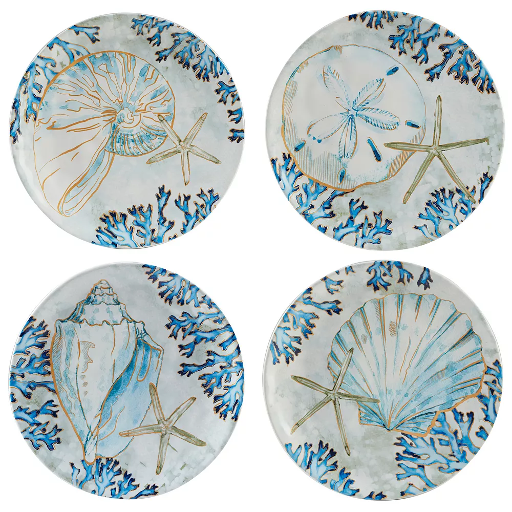 Certified International Playa Shells 16-pc. Dinnerware Set 7 Certified International Playa Shells 16-pc. Dinnerware Set - Image 5