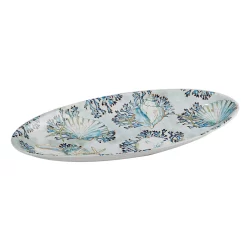 Certified International Playa Shells Fish Platter