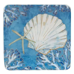Certified International Playa Shells 4-pc. Canape Plate Set 10 Certified International Playa Shells 4-pc. Canape Plate Set -Home-Kitchen 4988035 ALT3