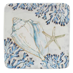 Certified International Playa Shells 4-pc. Canape Plate Set 11 Certified International Playa Shells 4-pc. Canape Plate Set -Home-Kitchen 4988035 ALT4