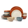 Sango Siterra Painter's Palette 16-pc. Dinnerware Set -Home-Kitchen 4991073