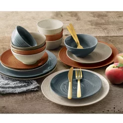 Sango Siterra Painter's Palette 16-pc. Dinnerware Set -Home-Kitchen 4991073 ALT