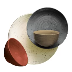 Sango Siterra Painter's Palette 16-pc. Dinnerware Set -Home-Kitchen 4991073 ALT2