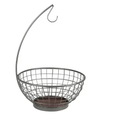 Spectrum Madison Industrial Gray Fruit Tree -Home-Kitchen 4991674 ALT2