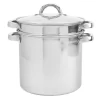 Food Network™ 8-qt. Stainless Steel Multipot Set 1 Food Network™ 8-qt. Stainless Steel Multipot Set -Home-Kitchen 5004682