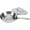 Saveur Selects Voyage Tri-Ply 10-in. Frypan With Lid 2 Saveur Selects Voyage Tri-Ply 10-in. Frypan With Lid -Home-Kitchen 5008788