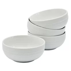 Food Network™ 4-pc. Beaded Cereal Bowl Set