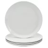 Food Network™ 4-pc. Coupe Dinner Plate Set -Home-Kitchen 5011244