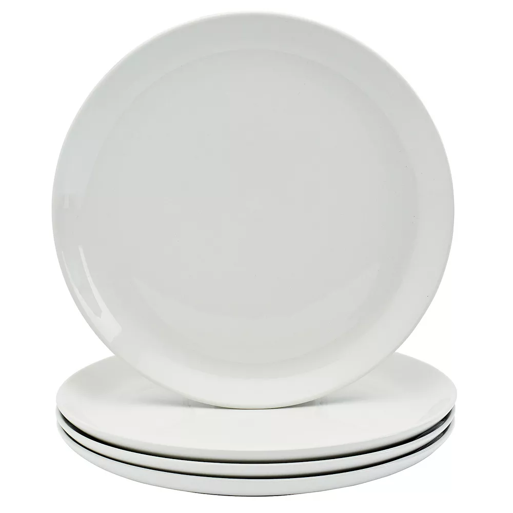 Food Network™ 4-pc. Coupe Dinner Plate Set 3 Food Network™ 4-pc. Coupe Dinner Plate Set