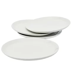 Food Network™ 4-pc. Coupe Dinner Plate Set 6 Food Network™ 4-pc. Coupe Dinner Plate Set -Home-Kitchen 5011244 ALT