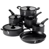 Tramontina Nesting 11-pc. Nonstick Cookware Set -Home-Kitchen 5014570 Gray
