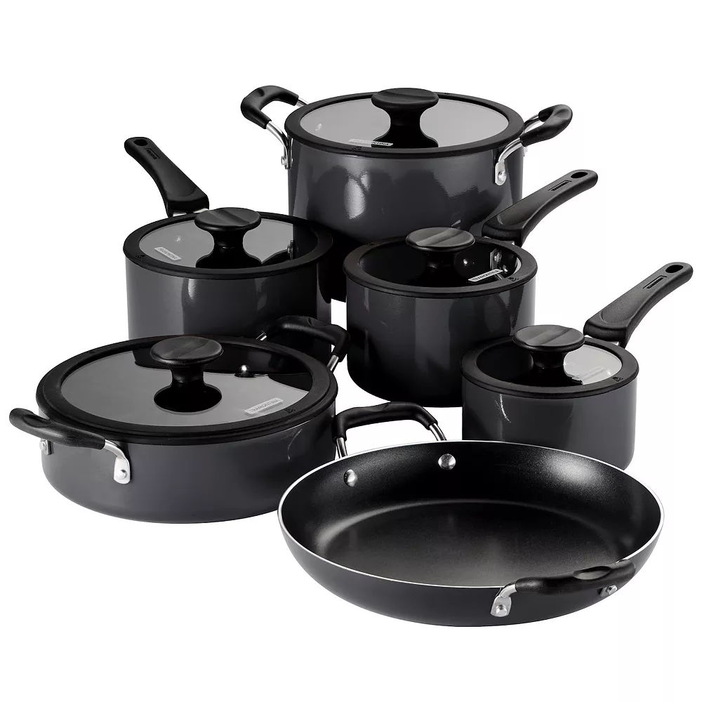 Tramontina Nesting 11-pc. Nonstick Cookware Set 3 Tramontina Nesting 11-pc. Nonstick Cookware Set