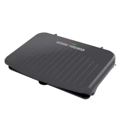 George Foreman 9-Serving Classic Plate Electric Indoor Grill & Panini Press