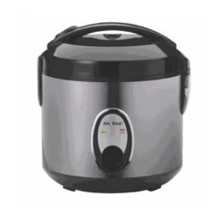 Sunpentown SC-0800S 4 Cup Rice Cooker With Stainless Steel Body