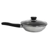Sunpentown HK-1102 11 In. Fry Pan With Excalibur Coating 2 Sunpentown HK-1102 11 In. Fry Pan With Excalibur Coating -Home-Kitchen 5030305