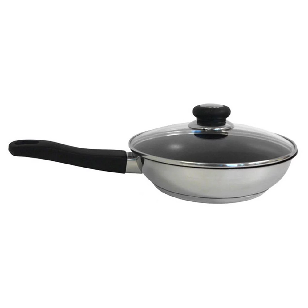 Sunpentown HK-1024 10'' Fry Pan With Excalibur Coating 3 Sunpentown HK-1024 10'' Fry Pan With Excalibur Coating