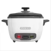 Black & Decker BLACK+DECKER™ 16-Cup Cooked / 8-Cup Uncooked Rice Cooker & Food Steamer -Home-Kitchen 5033822