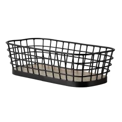 Food Network™ Wire & Wood Basket