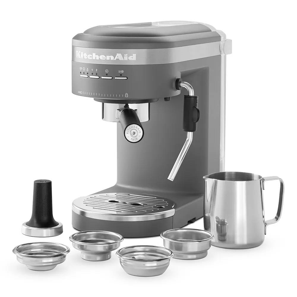 KitchenAid® Semi-Automatic Espresso Machine - KES6403 4 KitchenAid® Semi-Automatic Espresso Machine - KES6403 - Image 2