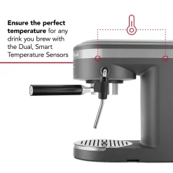 KitchenAid® Semi-Automatic Espresso Machine - KES6403 11 KitchenAid® Semi-Automatic Espresso Machine - KES6403 -Home-Kitchen 5041491 ALT3