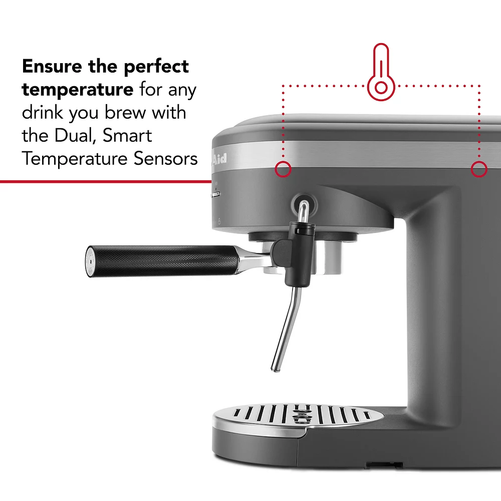 KitchenAid® Semi-Automatic Espresso Machine - KES6403 6 KitchenAid® Semi-Automatic Espresso Machine - KES6403 - Image 4