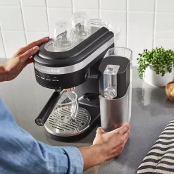 KitchenAid® KESMK4BM Automatic Milk Frother Attachment -Home-Kitchen 5041494 ALT2