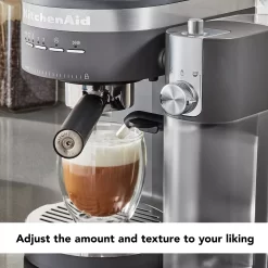 KitchenAid® KESMK4DG Automatic Milk Frother Attachment -Home-Kitchen 5041497 ALT6